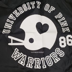 Large VS Pink Black Warrior Tote